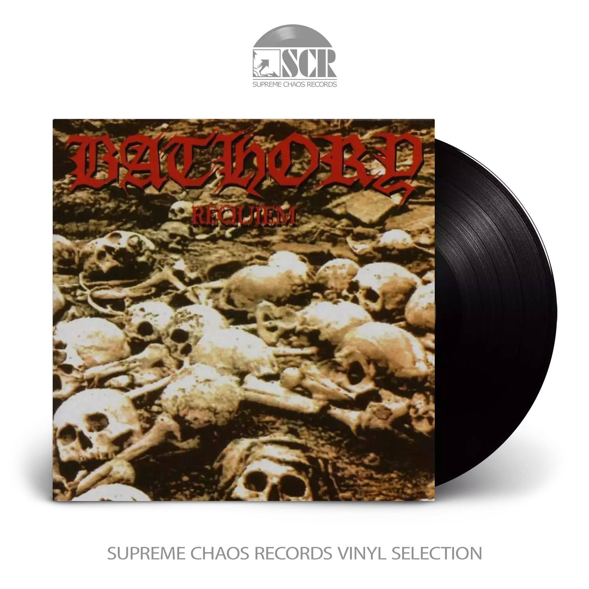 BATHORY · Requiem | BLACK LP BATHORY · Requiem | BLACK LP (Heavy Metal Vinyl)