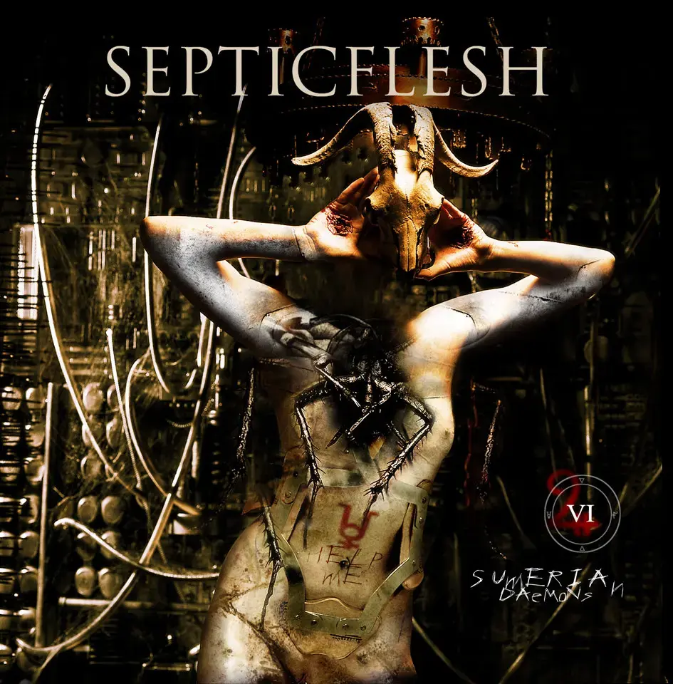 SEPTICFLESH · Sumerian Daemons | CD (Death Metal CDs)