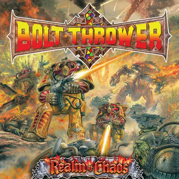 BOLT THROWER · Realm Of Chaos | BLACK LP · Bild 1 BOLT THROWER · Realm Of Chaos | BLACK LP (Death Metal Vinyl) · Bild 1
