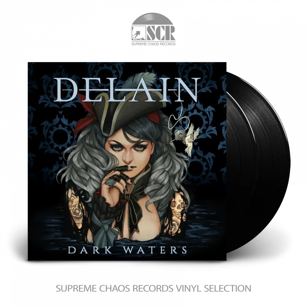 DELAIN - Dark Waters · BLACK DLP (Symphonic Metal Vinyl)