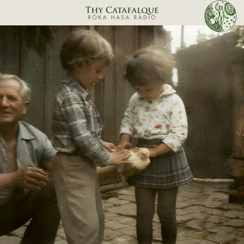 THY CATAFALQUE - Roka Hasa Radio · GREEN DLP · Bild 1 THY CATAFALQUE - Roka Hasa Radio · GREEN DLP (Avant Garde Metal Vinyl) · Bild 1