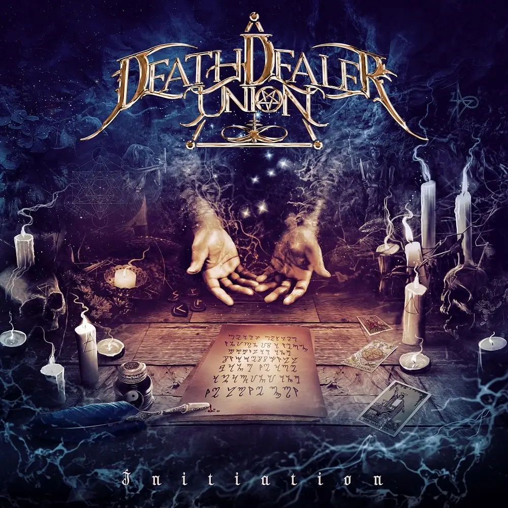 DEATH DEALER UNION · Initiation | PURPLE DOUBLE VINYL · Bild 1 DEATH DEALER UNION · Initiation | PURPLE DOUBLE VINYL (Gothic Metal Vinyl) · Bild 1