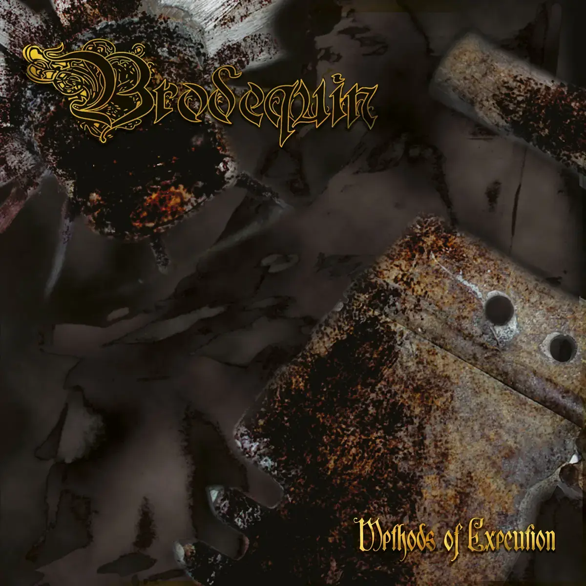 BRODEQUIN · Methods Of Execution | SILVER LP (Brutal Death Metal Vinyl) · Bild 1