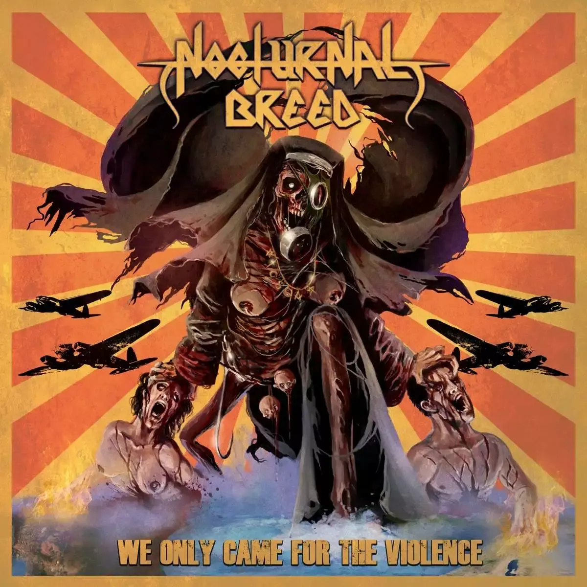 NOCTURNAL BREED - We Only Came For The Violence · A5 DIGI NOCTURNAL BREED - We Only Came For The Violence · A5 DIGI (Thrash Metal CDs)