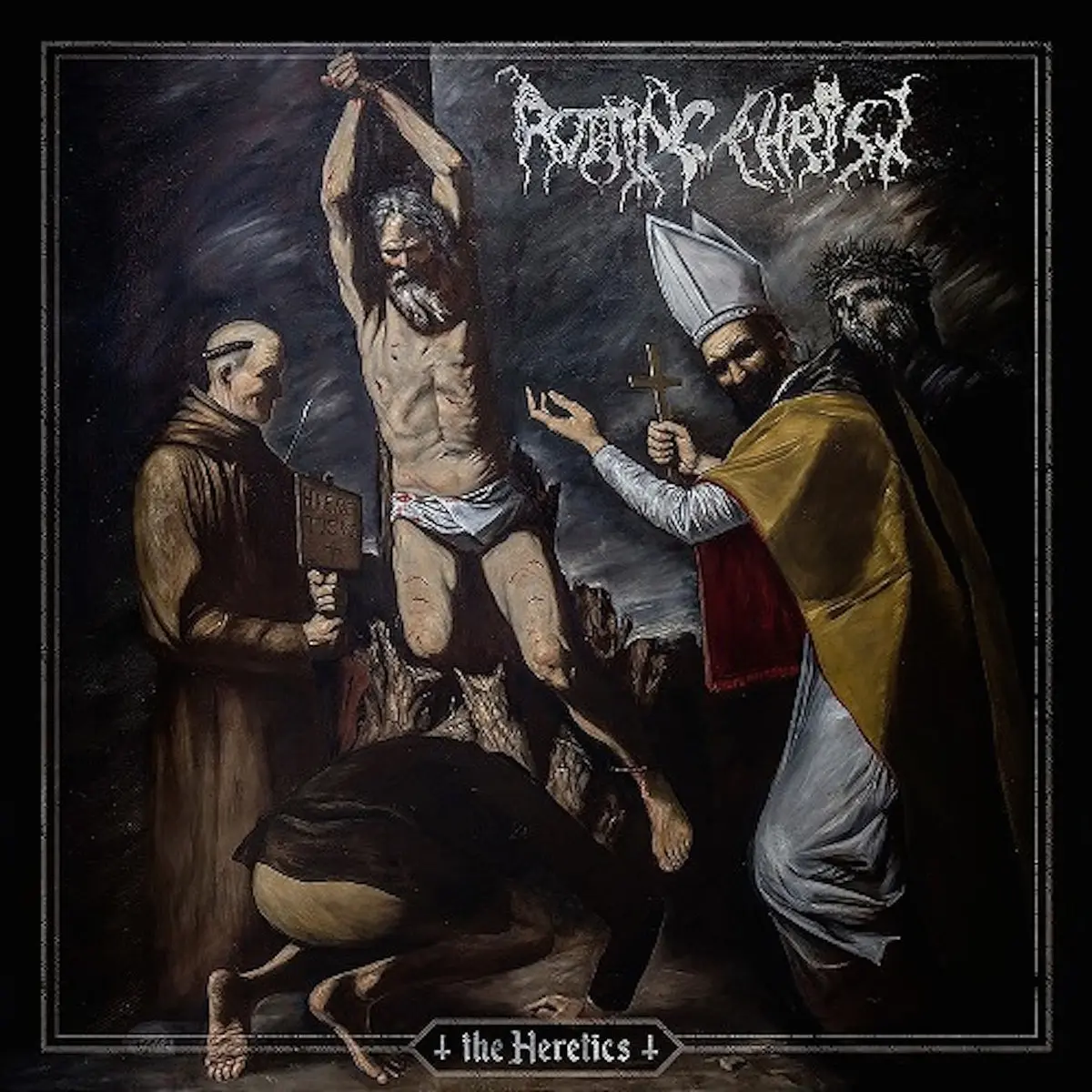 ROTTING CHRIST - The Heretics [BLACK LP] 1