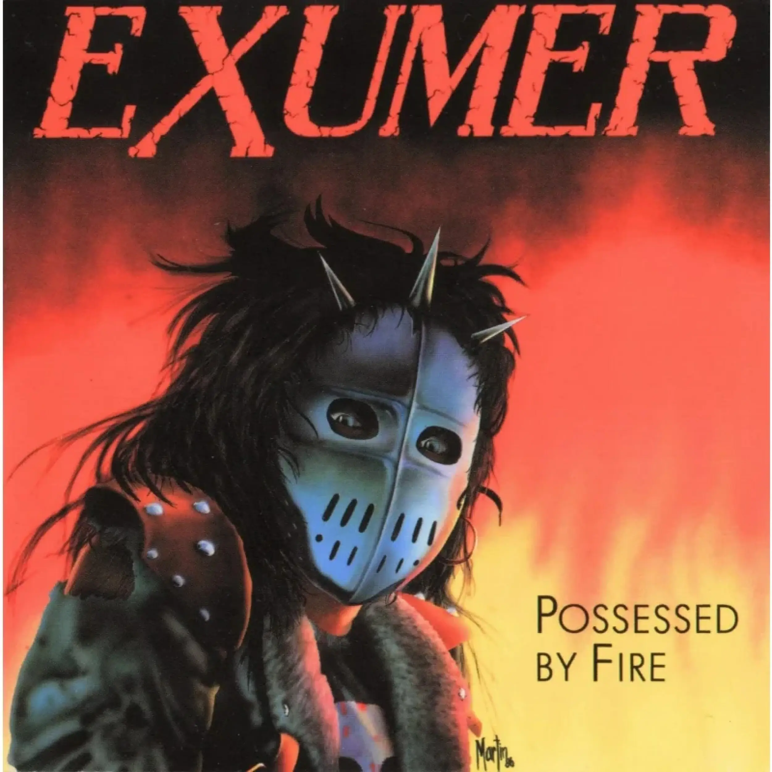 EXUMER · Possessed By Fire (Re-Issue 2024) | BLACK LP (Heavy Metal Vinyl) · Bild 1