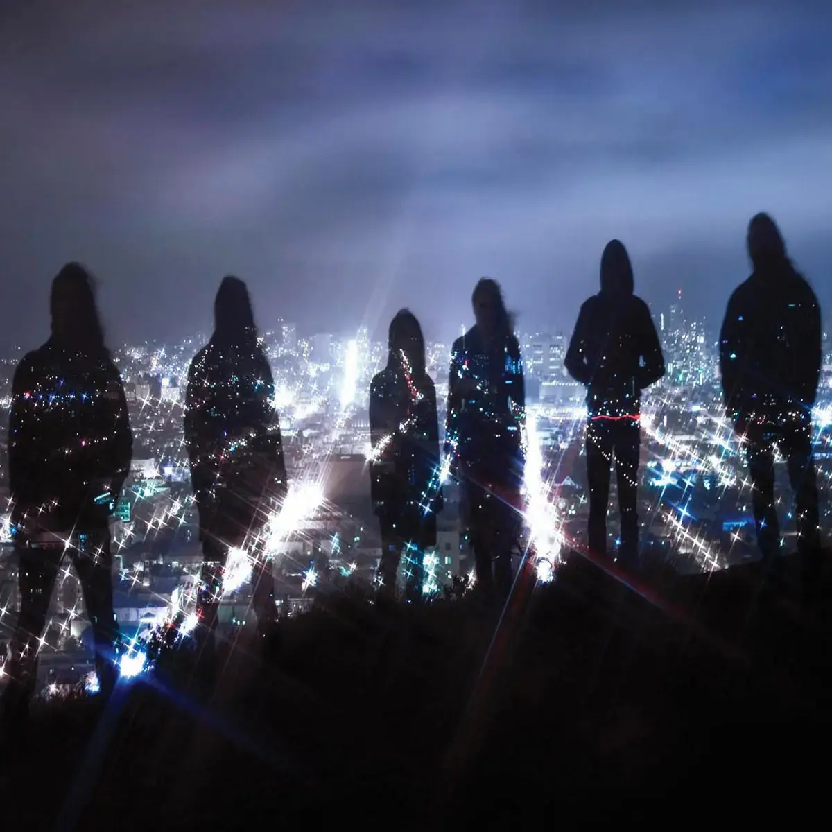 HAMMERS OF MISFORTUNE - 17th Street · SPARKLE BLUE 2LP (Progressive Metal Vinyl) · Bild 1