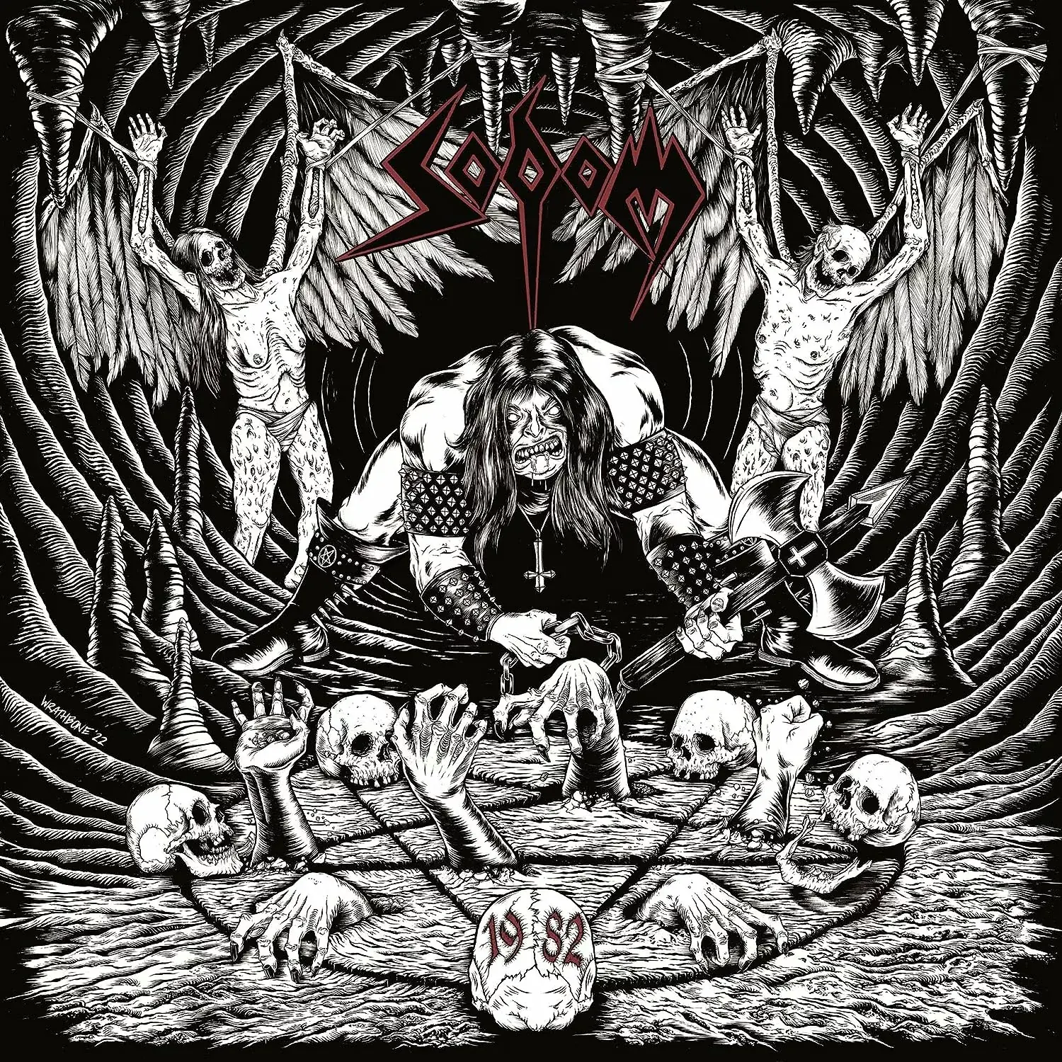 SODOM - 1982 · DIGIPAK CD (Thrash Metal CDs)