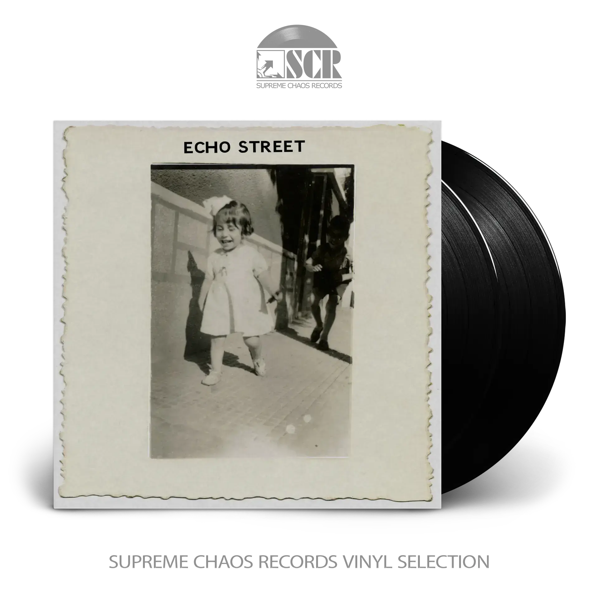 AMPLIFIER - Echo Street · BLACK 2LP AMPLIFIER - Echo Street · BLACK 2LP (Progressive Rock/Alternative Rock Vinyl)