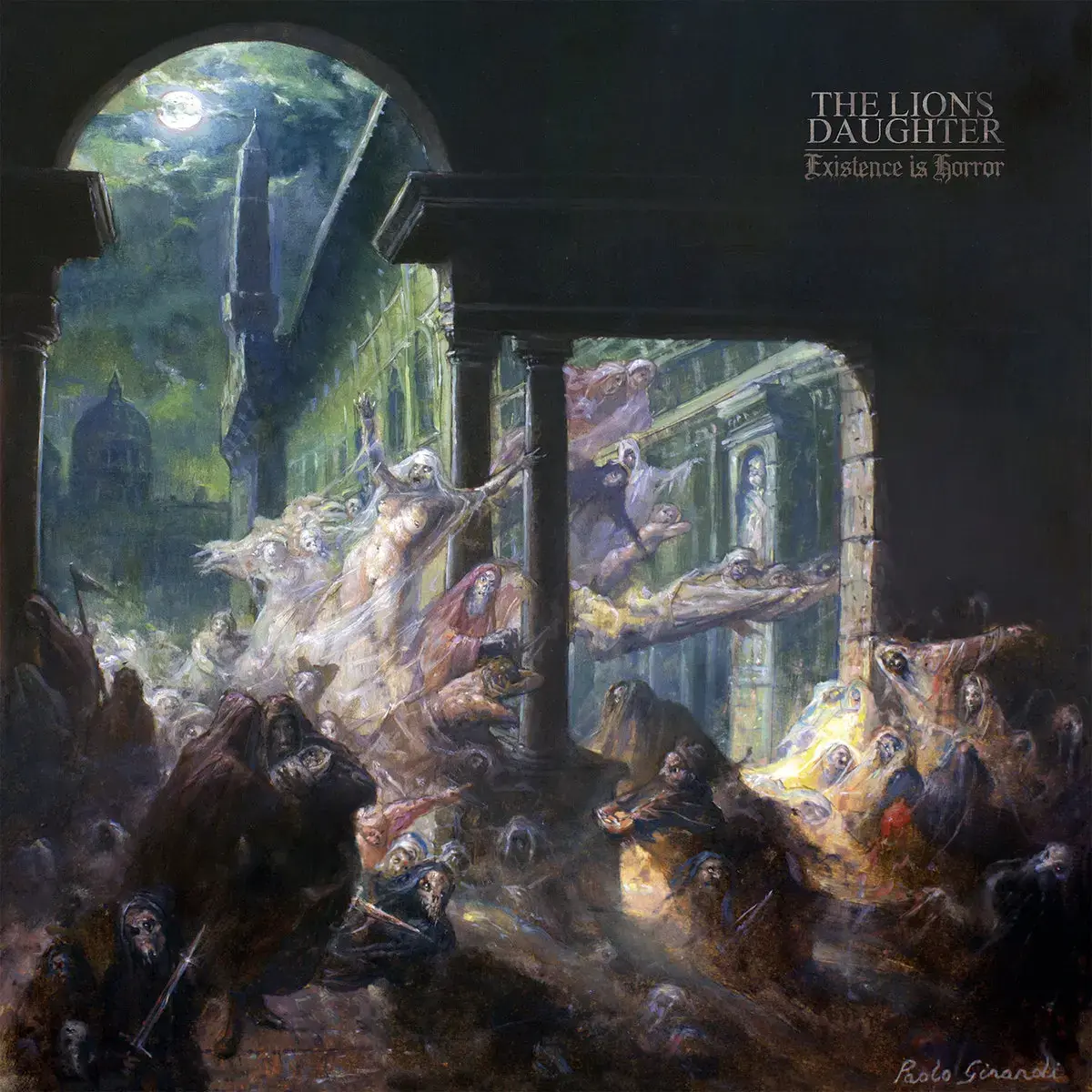 THE LION´S DAUGHTER - Existence Is Horror · DIGIPAK CD THE LION´S DAUGHTER - Existence Is Horror · DIGIPAK CD (Death Metal CDs)