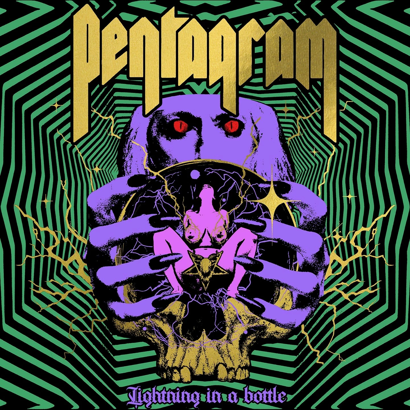 PENTAGRAM - Lightning In A Bottle (Deluxe Edition) · BLACK 2LP · Bild 1 PENTAGRAM - Lightning In A Bottle (Deluxe Edition) · BLACK 2LP (Doom Metal Vinyl) · Bild 1
