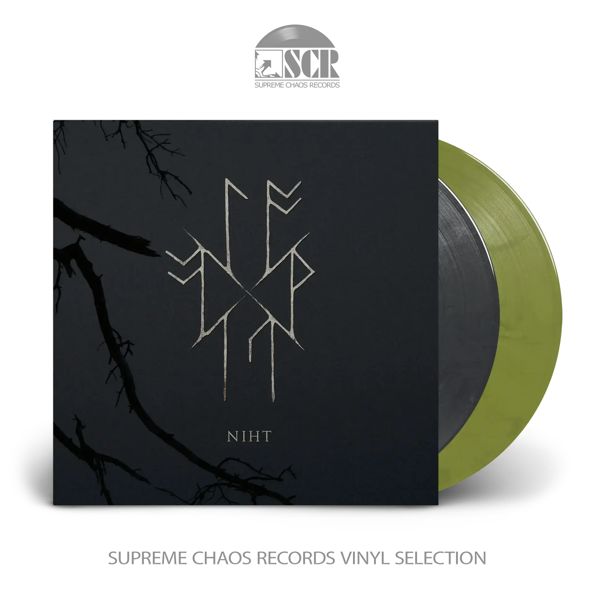 SOWULO - Niht · RANDOM COLOURED 2LP (Dark Folk Vinyl)