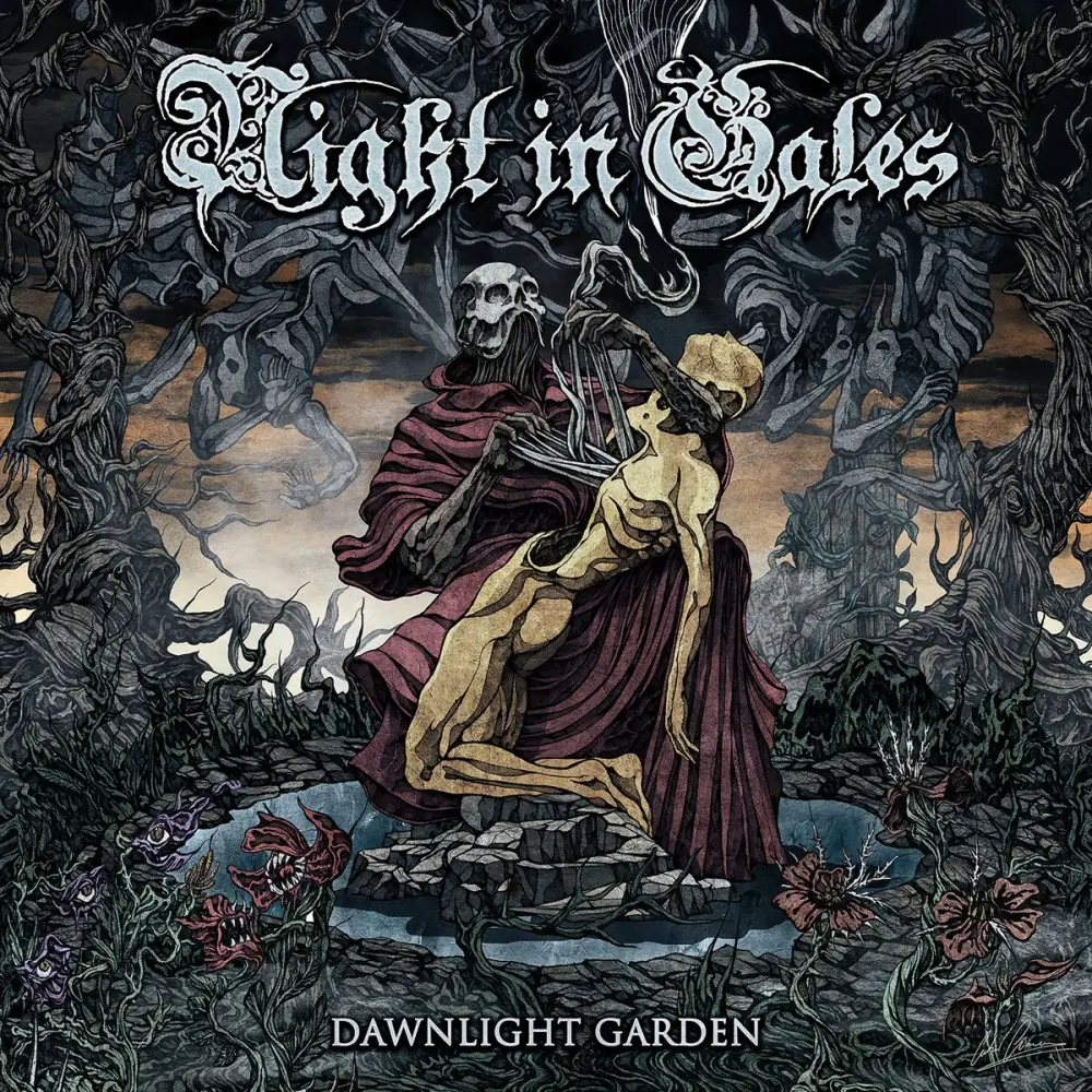 NIGHT IN GALES - Dawnlight Garden · DIGI (Melodic Death Metal CDs)
