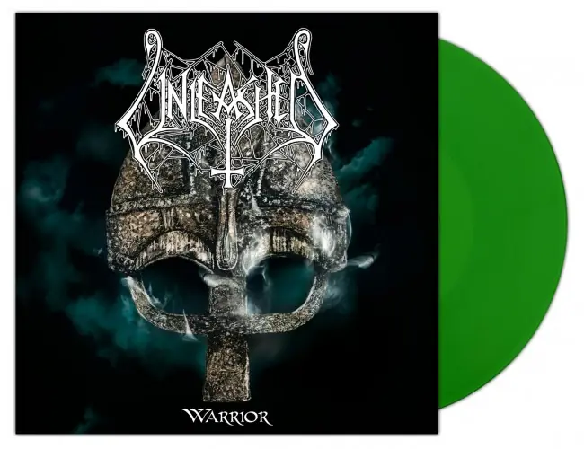 UNLEASHED - Warrior · NB GREEN LP (Death Metal Vinyl)