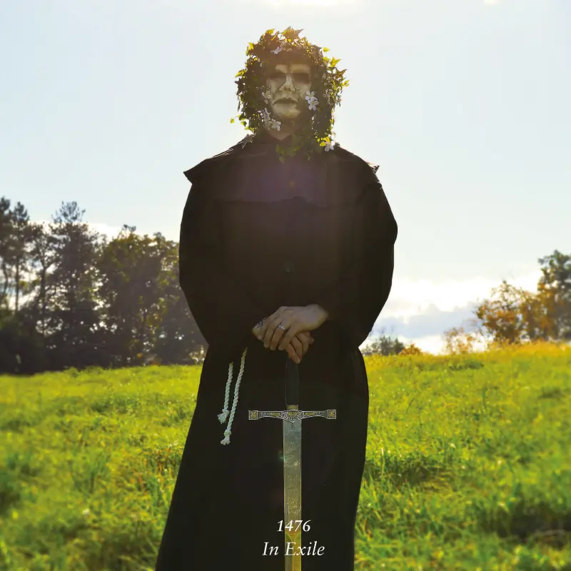 1476 · In Exile | BLACK DLP · Bild 1 1476 · In Exile | BLACK DLP (Post Punk Vinyl) · Bild 1
