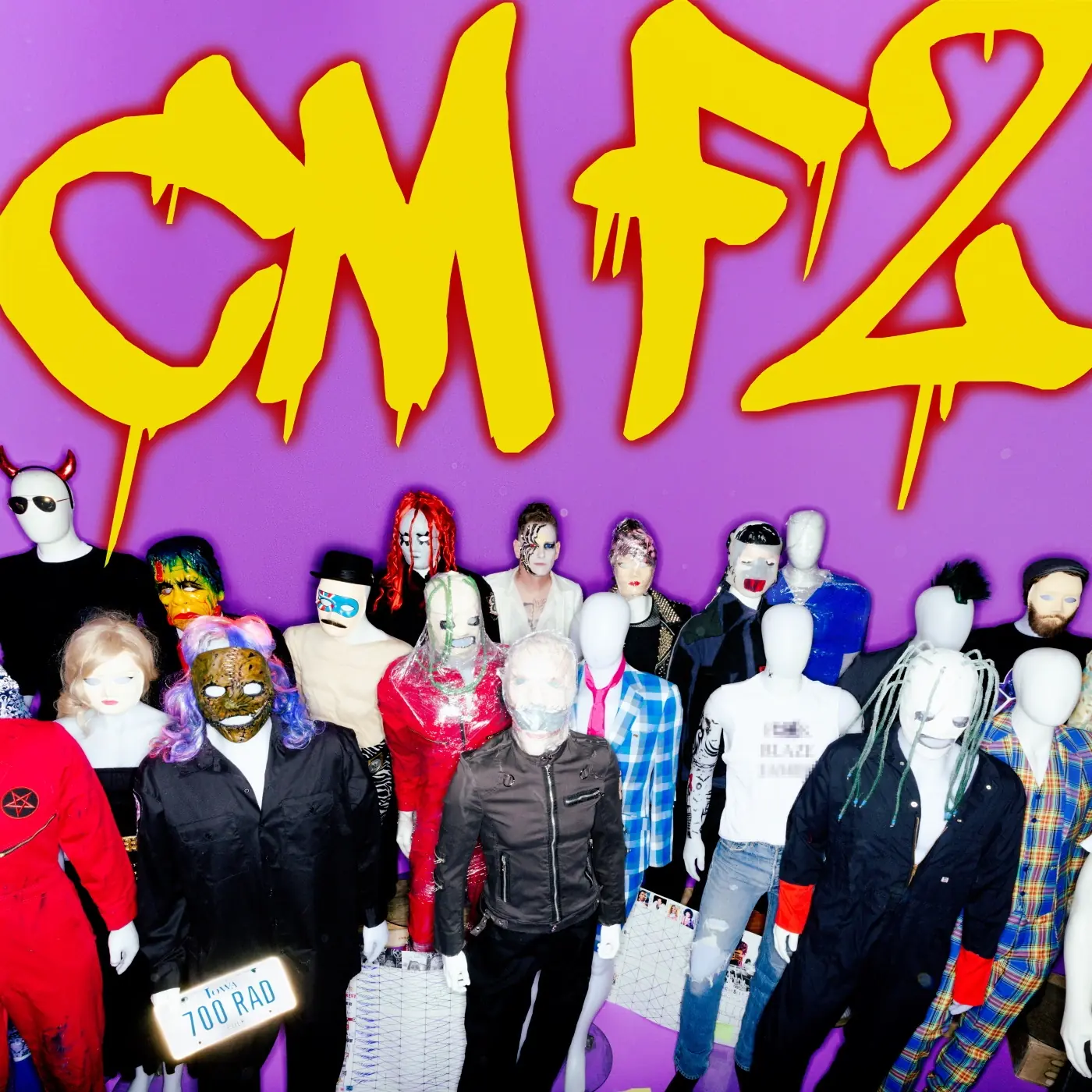 COREY TAYLOR · CMF2 | CD (Hard Rock CDs)