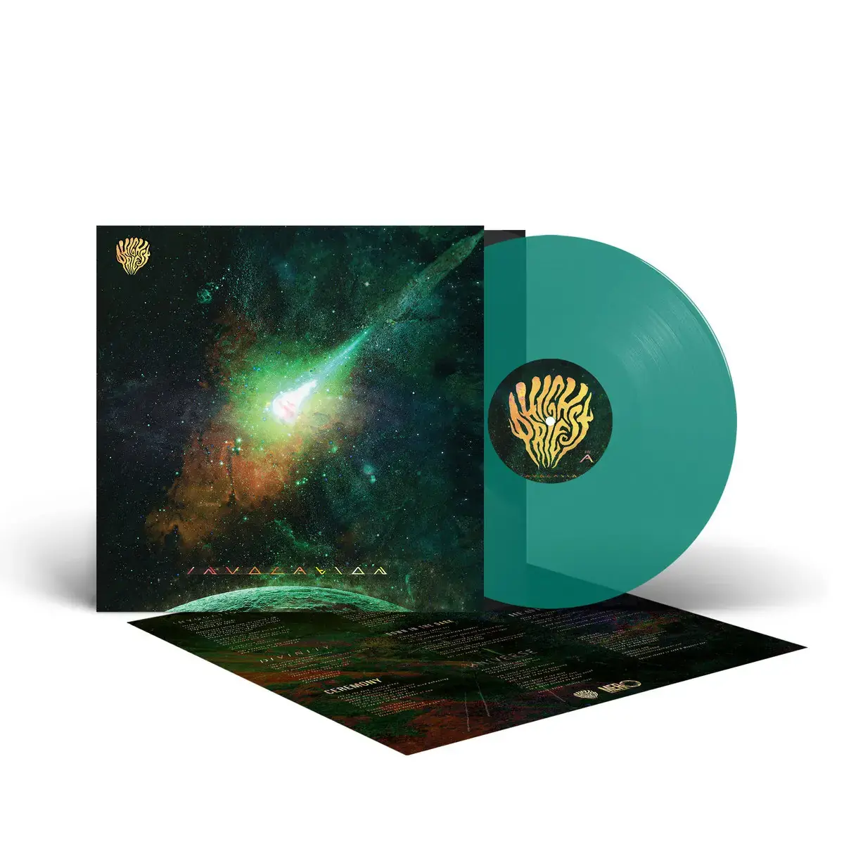 HIGH PRIEST · Invocation | TRANSLUCENT GREEN LP (Doom Metal/Stoner Rock Vinyl) · Bild 2