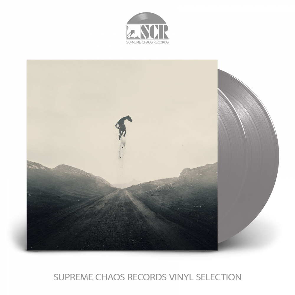 CRIPPLED BLACK PHOENIX - Great Escape · SILVER DLP (Progressive Rock Vinyl)
