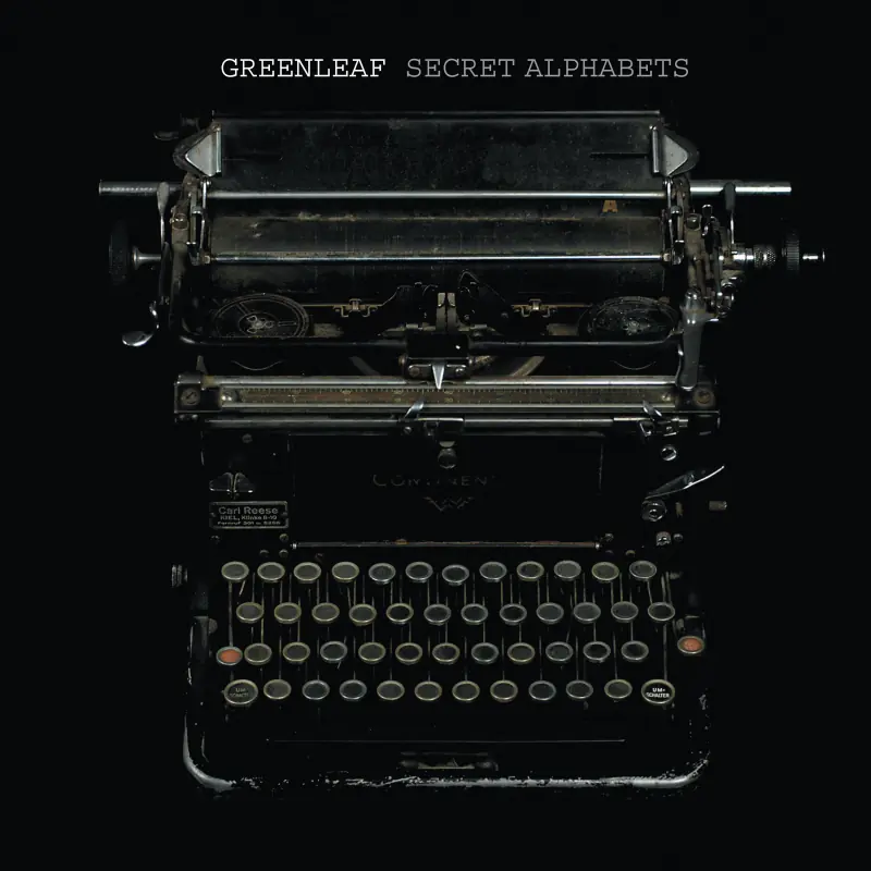 GREENLEAF · Secret Alphabets | NEON ORANGE TRANSPARENT LP (Stoner Rock Vinyl) · Bild 1