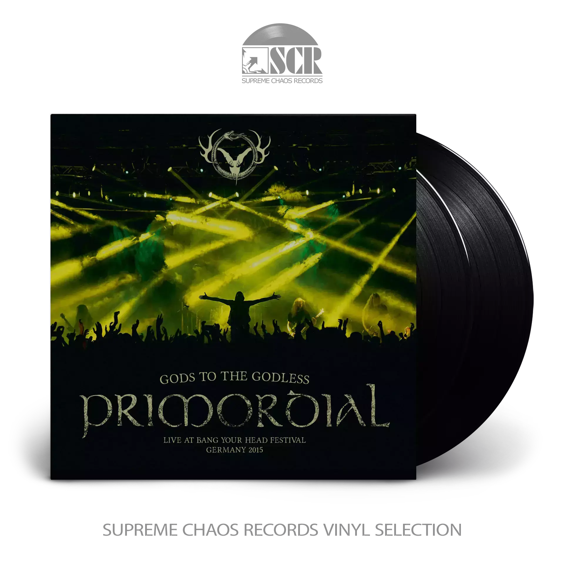PRIMORDIAL - Gods To The Godless · BLACK DLP (Heavy Metal Vinyl)