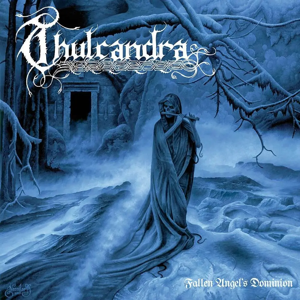 THULCANDRA - Fallen Angel´s Dominion · CD (Black Metal CDs)