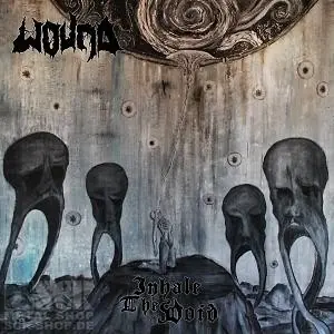 WOUND - Inhale The Void · CD WOUND - Inhale The Void · CD (Death Metal CDs)