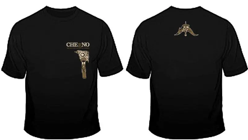 CHEENO · The Next Step Will Be The Hardest TS | T-SHIRT XL CHEENO · The Next Step Will Be The Hardest TS | T-SHIRT XL (Alternative Rock Clothes)