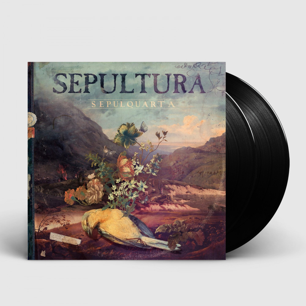 SEPULTURA - SepulQuarta · BLACK DLP SEPULTURA - SepulQuarta · BLACK DLP (Thrash Metal Vinyl)