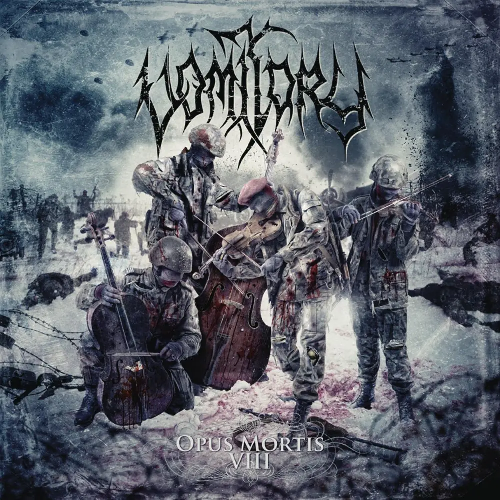 VOMITORY - Opus Mortis VIII · CD (Death Metal CDs)
