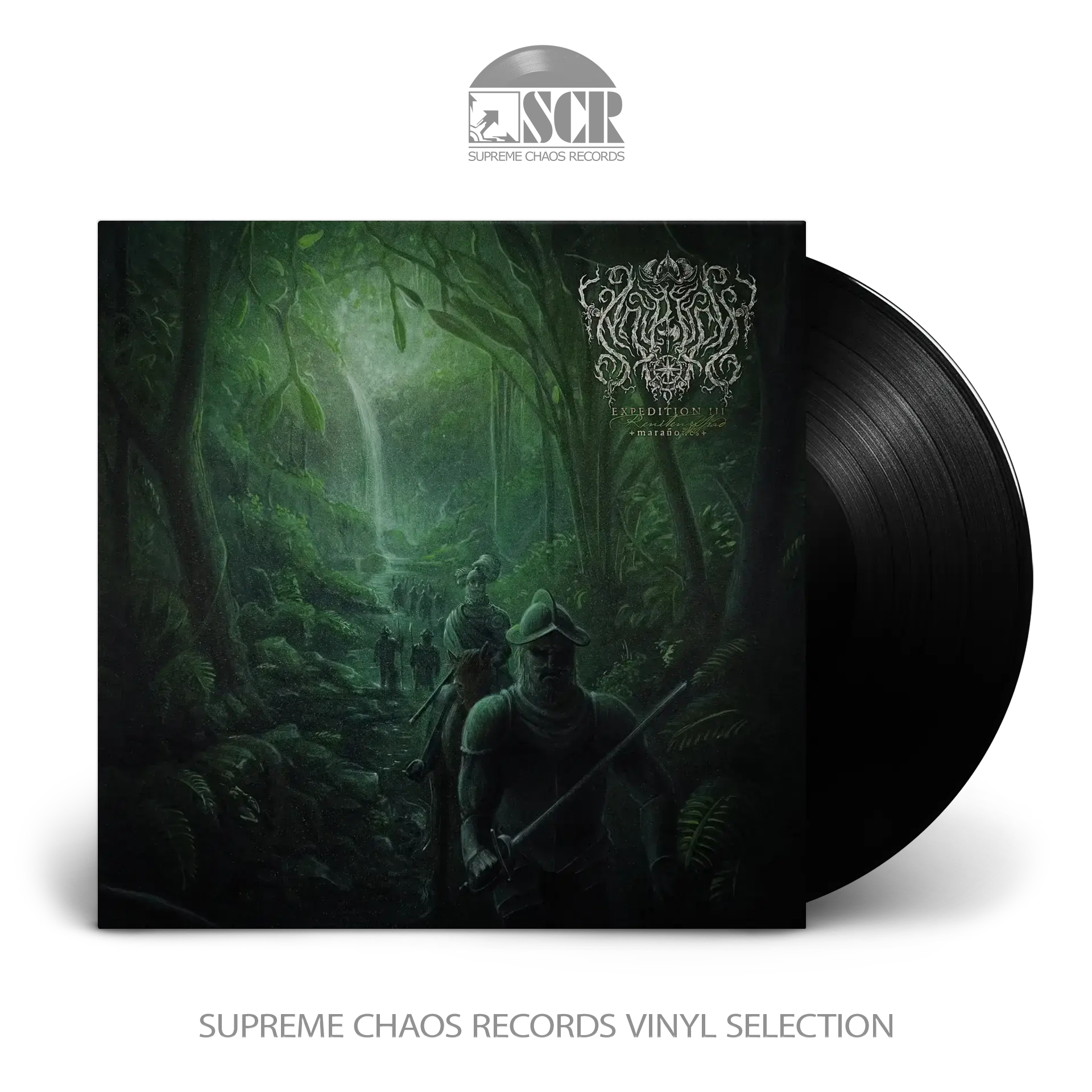ANTRISCH · Expedition III: Renitenzpfad | BLACK LP (Black Metal Vinyl)