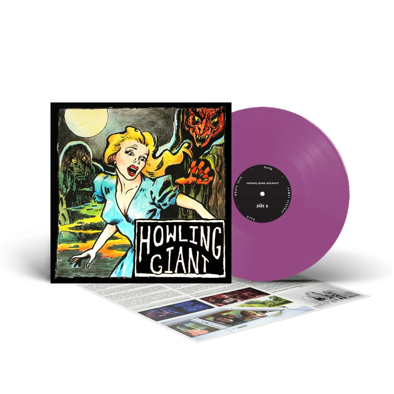 HOWLING GIANT · Howling Giant EP - 10th Anniversary Edition | PURPLE LP (Psych Metal/Heavy Rock Vinyl) · Bild 2