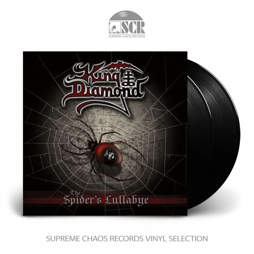 KING DIAMOND · The Spider's Lullabye | BLACK 2LP KING DIAMOND · The Spider's Lullabye | BLACK 2LP (Heavy Metal Vinyl)