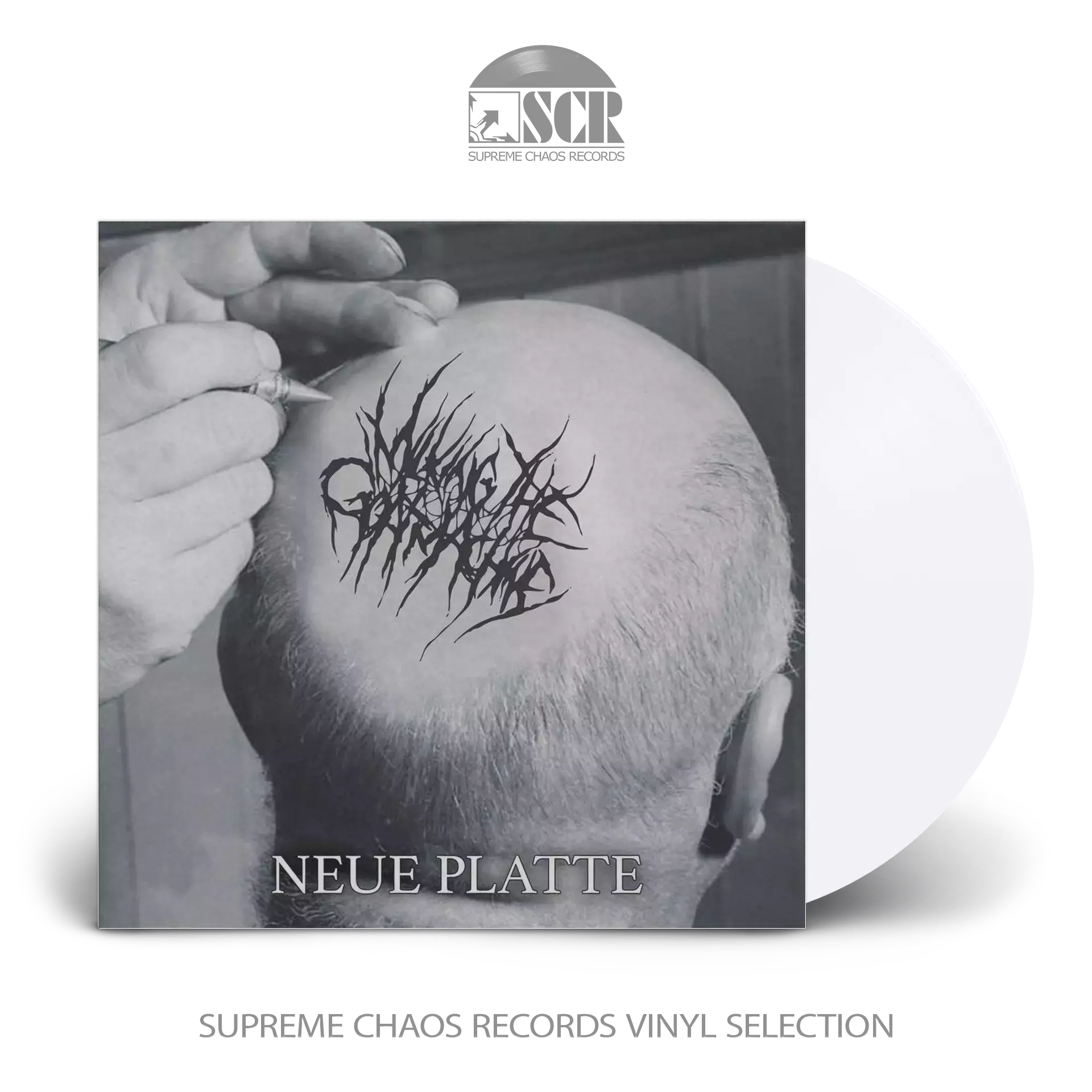 MILKING THE GOATMACHINE · Neue Platte | WHITE LP (Grindcore Vinyl)