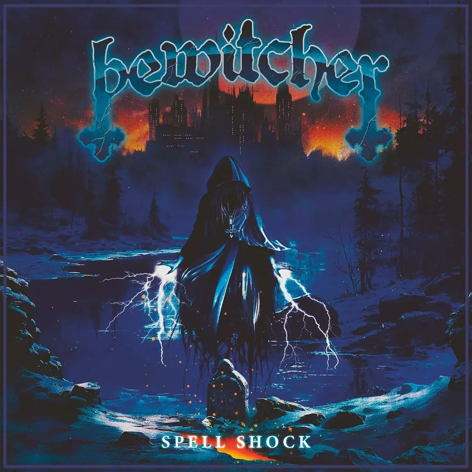 BEWITCHER · Spell Shock | BLACK LP · Bild 1 BEWITCHER · Spell Shock | BLACK LP (Heavy Rock Vinyl) · Bild 1