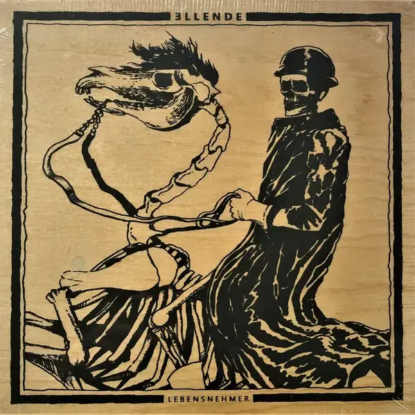 ELLENDE · Lebensnehmer | WOODEN CD BOX SET ELLENDE · Lebensnehmer | WOODEN CD BOX SET (Black Metal CDs)