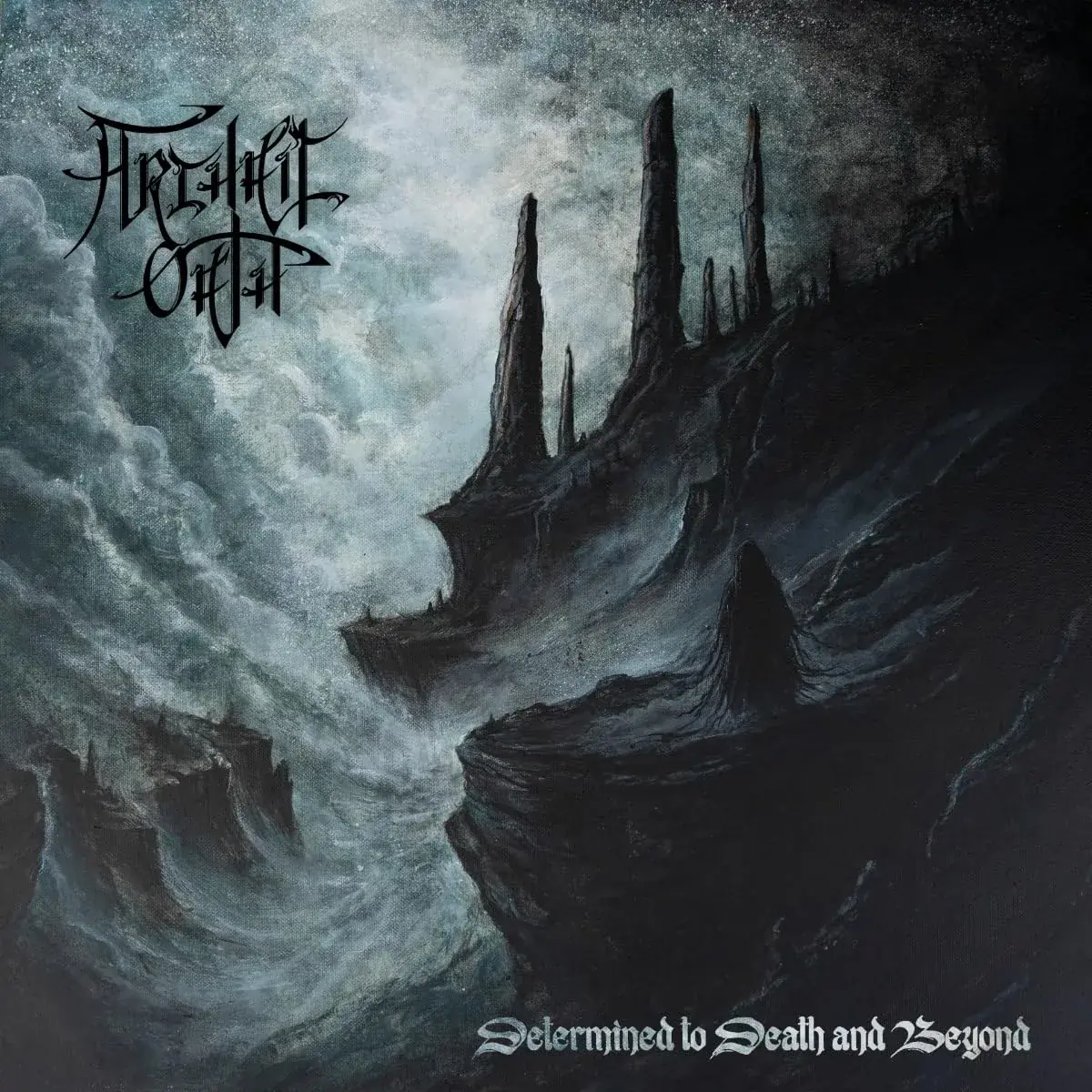 ARCHAIC OATH · Determined To Death And Beyond | BLACK LP · Bild 1 ARCHAIC OATH · Determined To Death And Beyond | BLACK LP (Black Metal/Death Metal Vinyl) · Bild 1