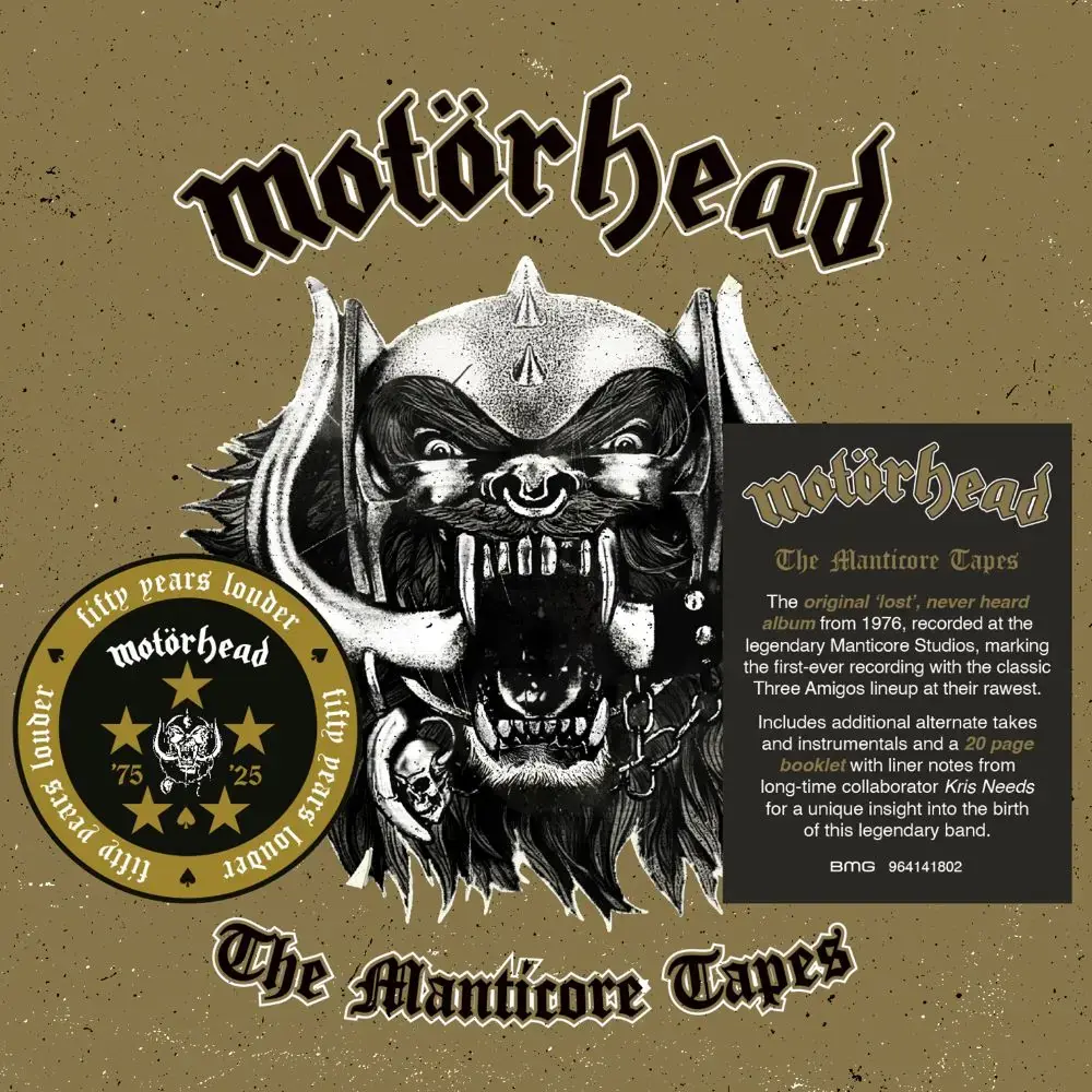 MOTÖRHEAD - The Manticore Tapes · DIGISLEEVE CD MOTÖRHEAD - The Manticore Tapes · DIGISLEEVE CD (Heavy Metal/Hardrock CDs)