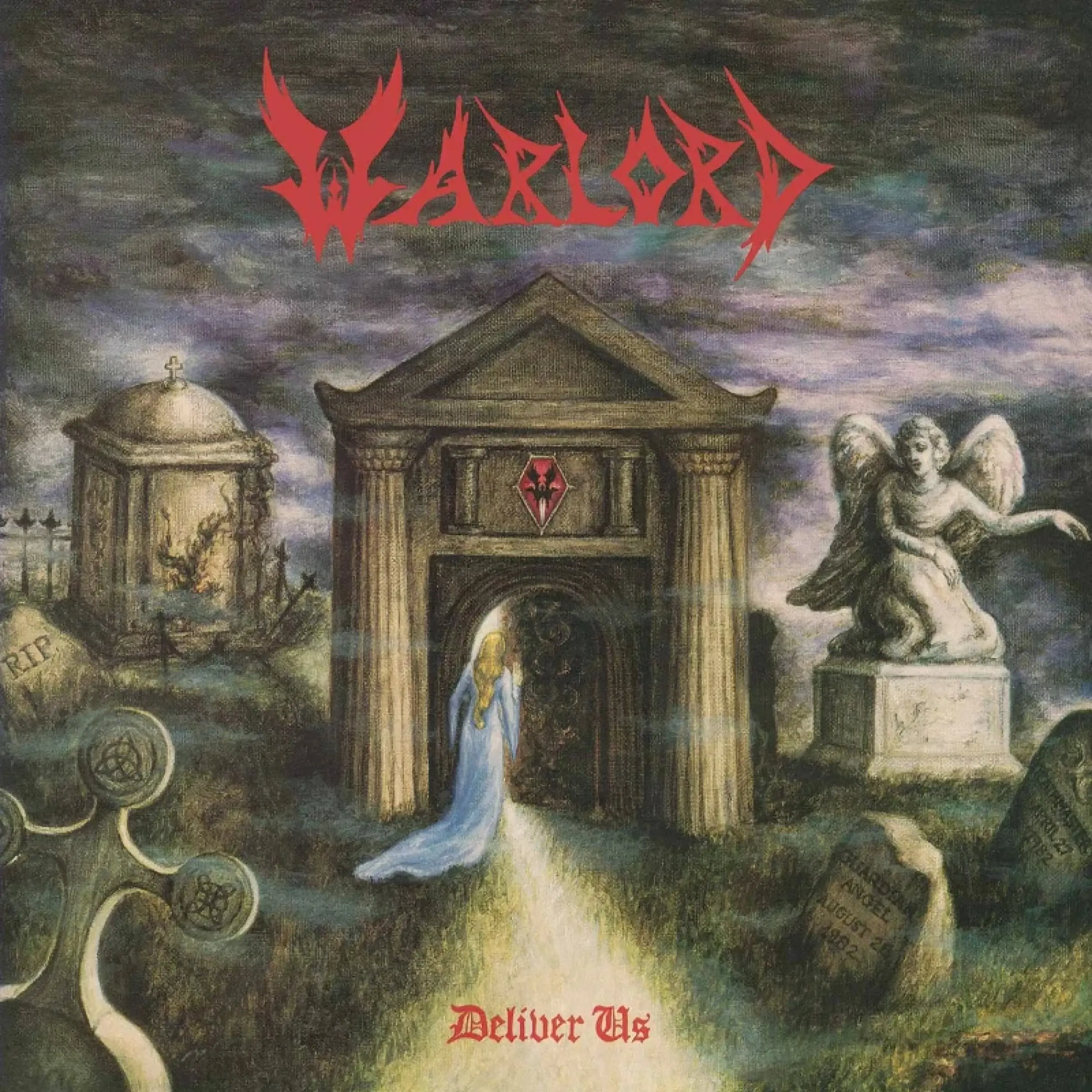 WARLORD - Deliver Us · BLACK LP (Heavy Metal Vinyl) · Bild 1