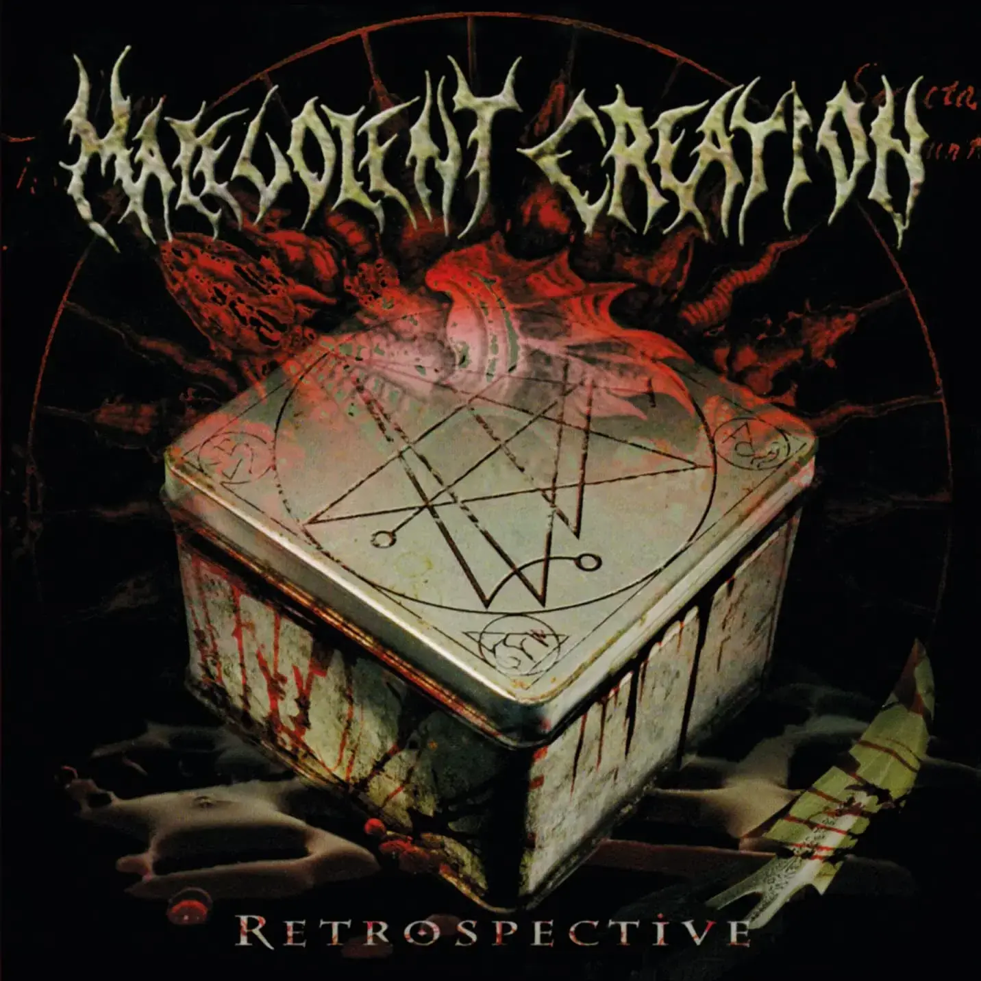 MALEVOLENT CREATION · Retrospective | RED/BLACK SPLATTER 2LP · Bild 1 MALEVOLENT CREATION · Retrospective | RED/BLACK SPLATTER 2LP (Death Metal Vinyl) · Bild 1