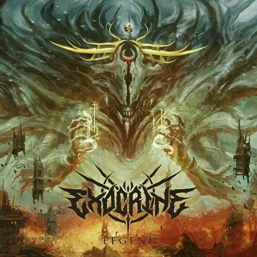 EXOCRINE · Legend | DIGIPAK CD EXOCRINE · Legend | DIGIPAK CD (Progressive Death Metal CDs)