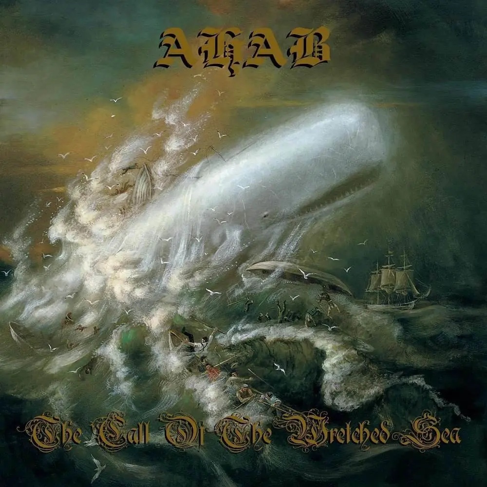 AHAB · The Call Of The Wretched Sea | CD AHAB · The Call Of The Wretched Sea | CD (Doom Metal CDs)