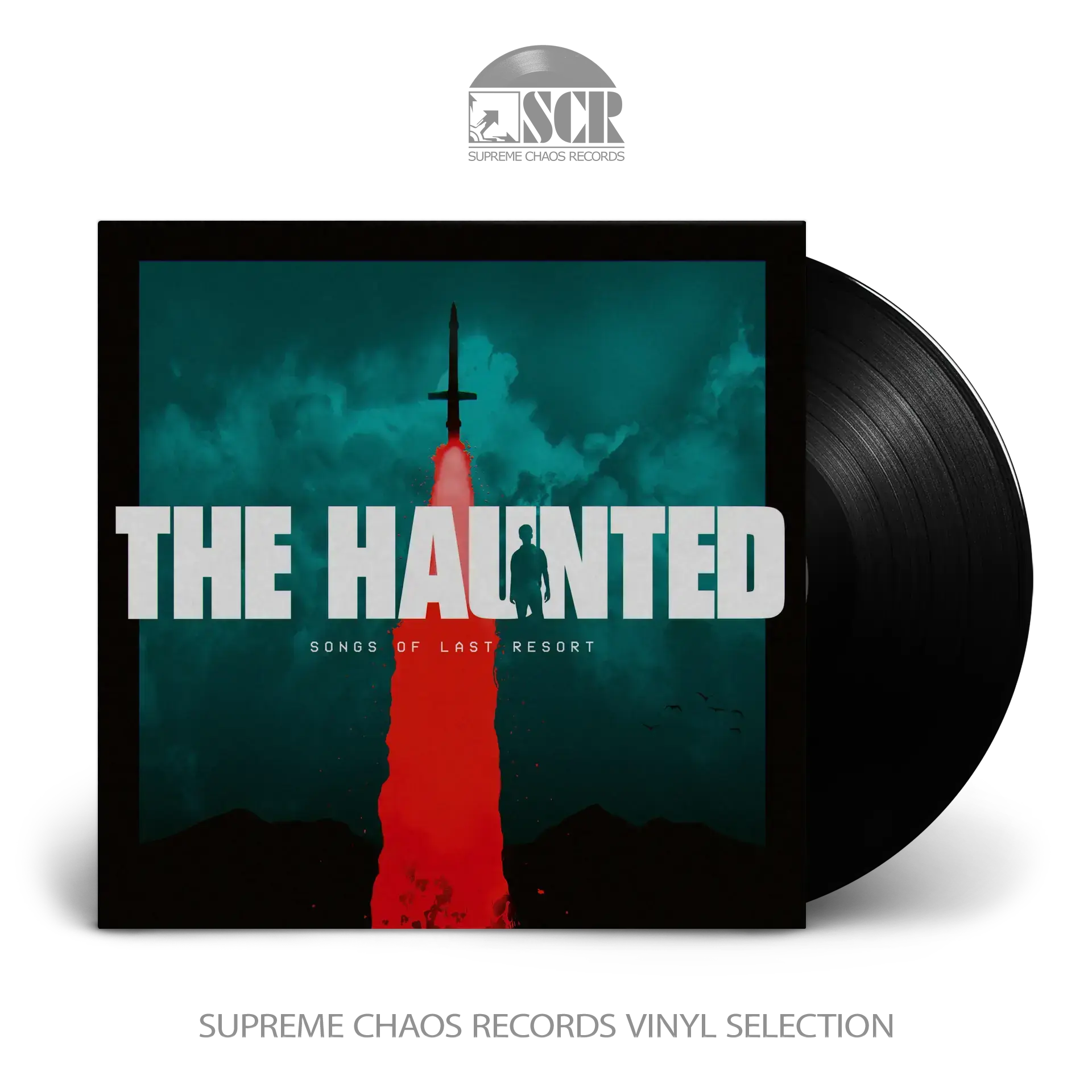 THE HAUNTED - Songs Of Last Resort · BLACK LP (Metal/Thrash Metal Vinyl)