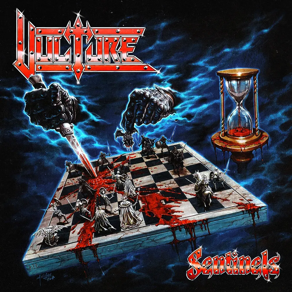 VULTURE - Sentinels · CD