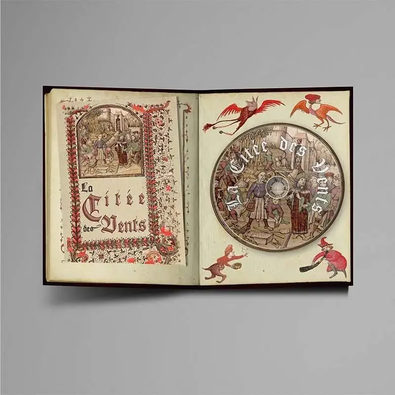 AORLHAC · La Cité Des Vents | A5 DIGIPAK CD (Black Metal CDs) · Bild 3