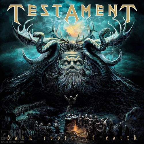 TESTAMENT · Dark Roots of Earth | CD TESTAMENT · Dark Roots of Earth | CD (Thrash Metal CDs)