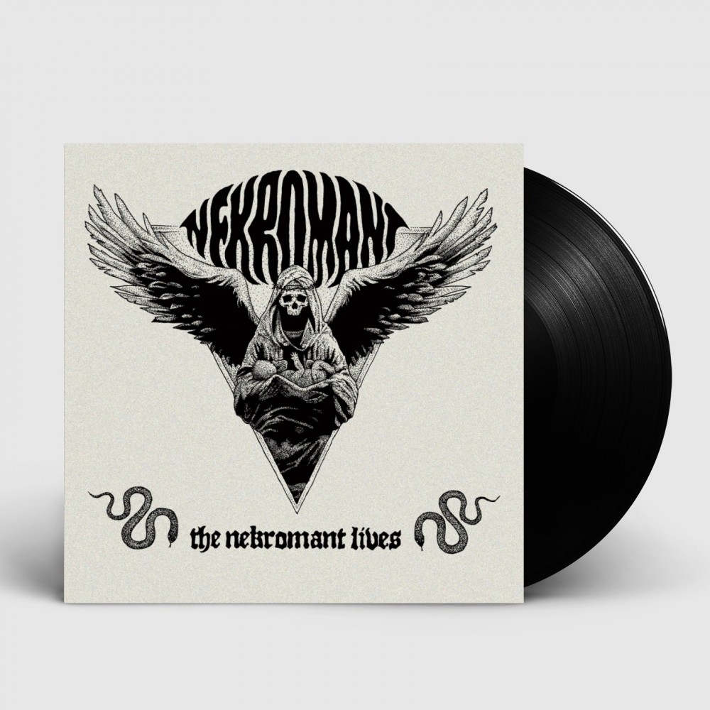 NEKROMANT - The Nekromant Lives [BLACK LP]