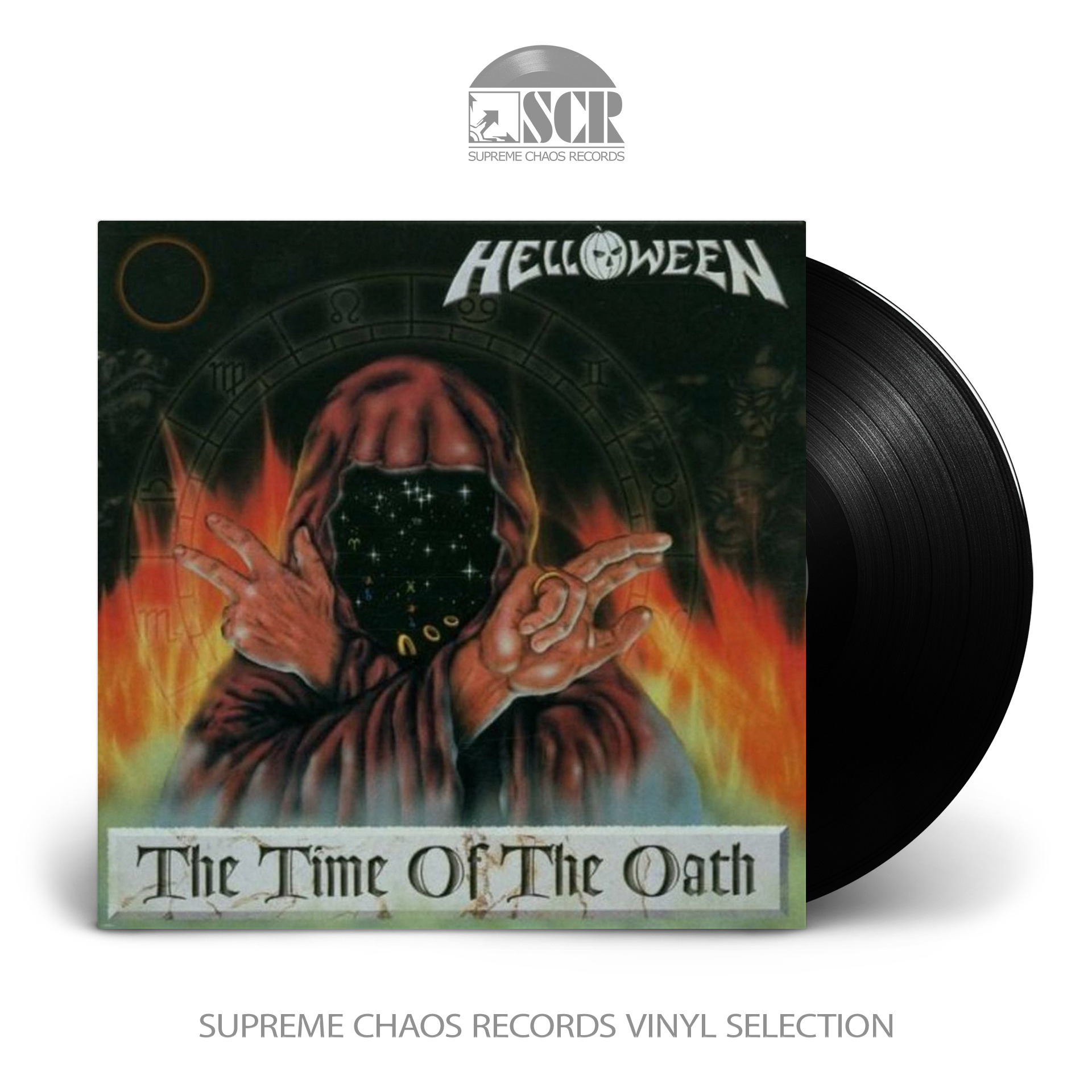 HELLOWEEN · The Time Of The Oath | BLACK LP HELLOWEEN · The Time Of The Oath | BLACK LP (Heavy Metal Vinyl)