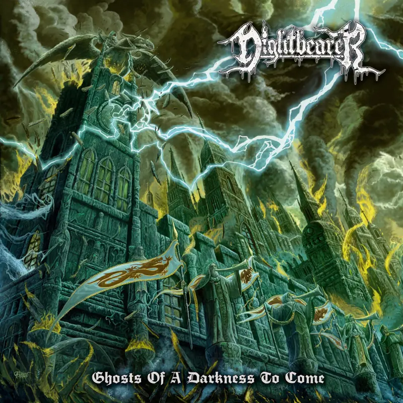 NIGHTBEARER · Ghosts of a Darkness to Come | CD (Death Metal CDs)
