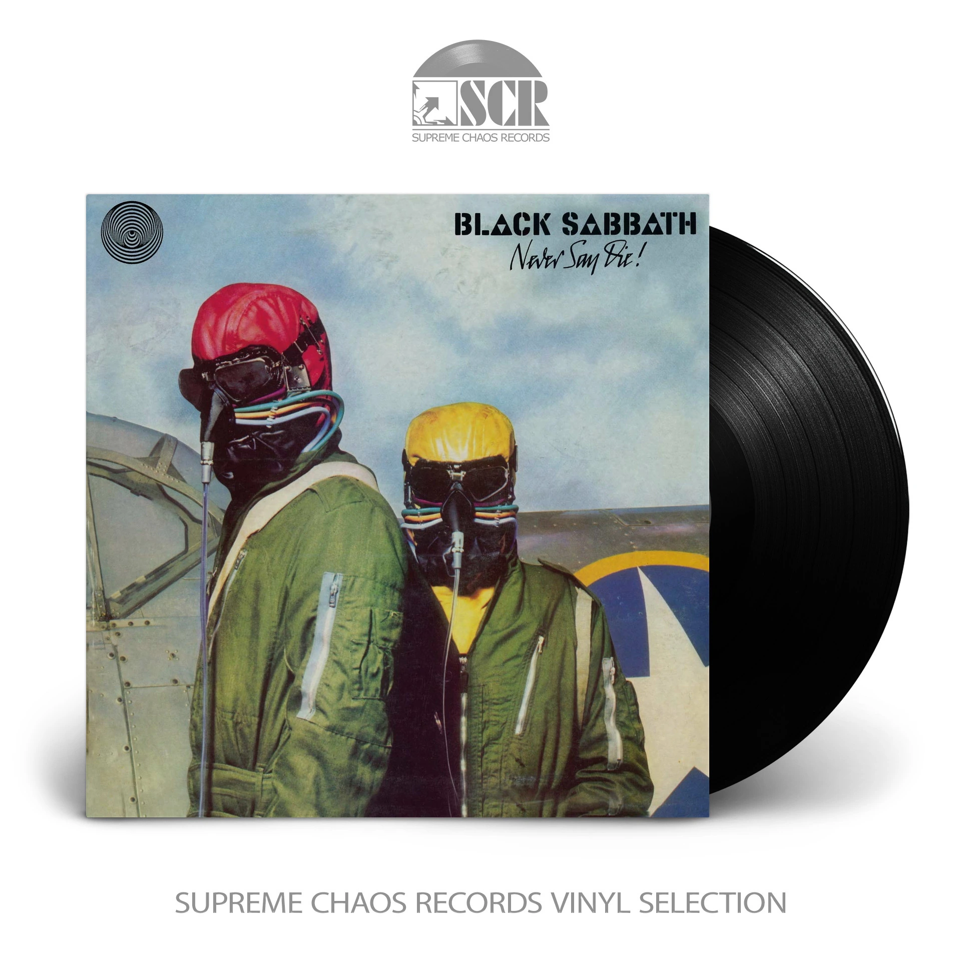 BLACK SABBATH · Never Say Die! | BLACK LP (Heavy Metal Vinyl)