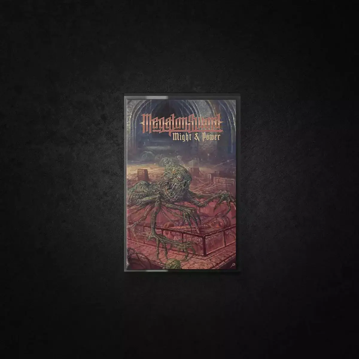 MEGATON SWORD · Might & Power | GOLD TAPE MEGATON SWORD · Might & Power | GOLD TAPE (Heavy Metal Tapes)